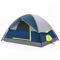 OLIXIS Camping Tent 4 Person, Waterproof Windproof Dome Tent with Multi-Directional Ventilation, Quick 5 Min Setup for Family Ou
