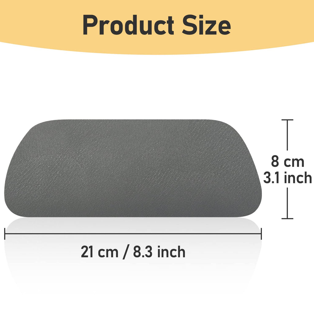 Refrigerator Drip Tray 2 Pack: Refrigerator Drip Catcher For Fridge Water Dispenser, Super Absorbent Diatomite Fridge Water Drip