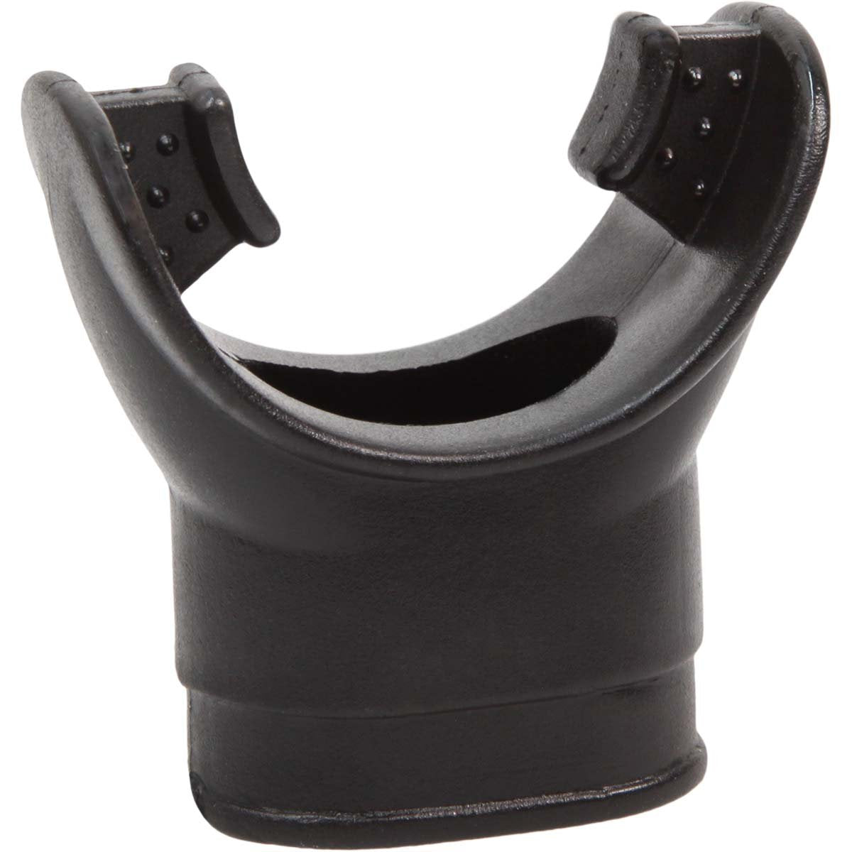Trident Small Soft Bite Mouthpiece (Black)