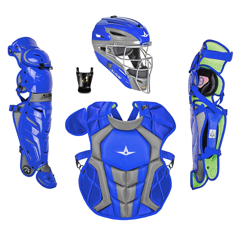 All-Star System7 Axis Nocsae Intermediate Baseball Catcher'S Package