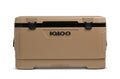 Igloo Maxcold Latitude 100Qt Cooler | Insulated Hard Shell Ice Chest | Canyon Brown
