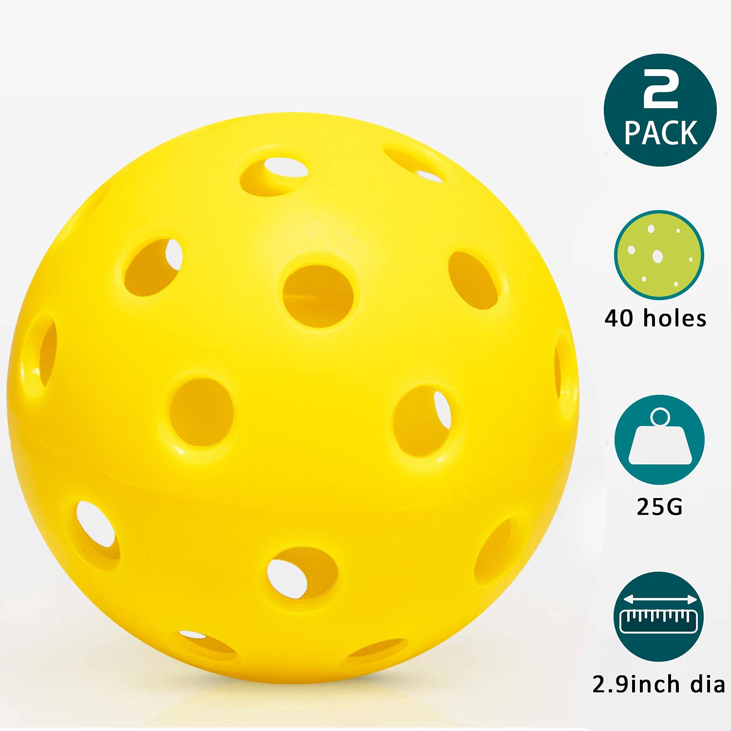 Zdgao Pickleball Set With Net - 22 Ft Pickleball Nets Portable Outdoor Regulation Size, With 4 Pickleball Paddles And 2 Outdoor