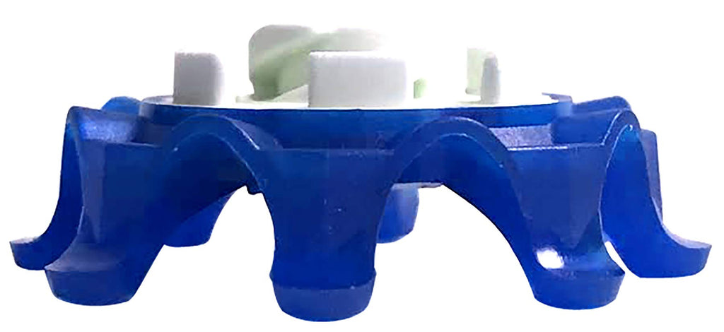 Softspikes Golf Spikes Fast Twist 30 Softspikes Pulsar Golf Cleats, Blue, Clamshell Us