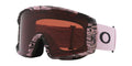 Oakley Line Miner Large Toadstool Swirl wPrizm Garnet Snow Goggle