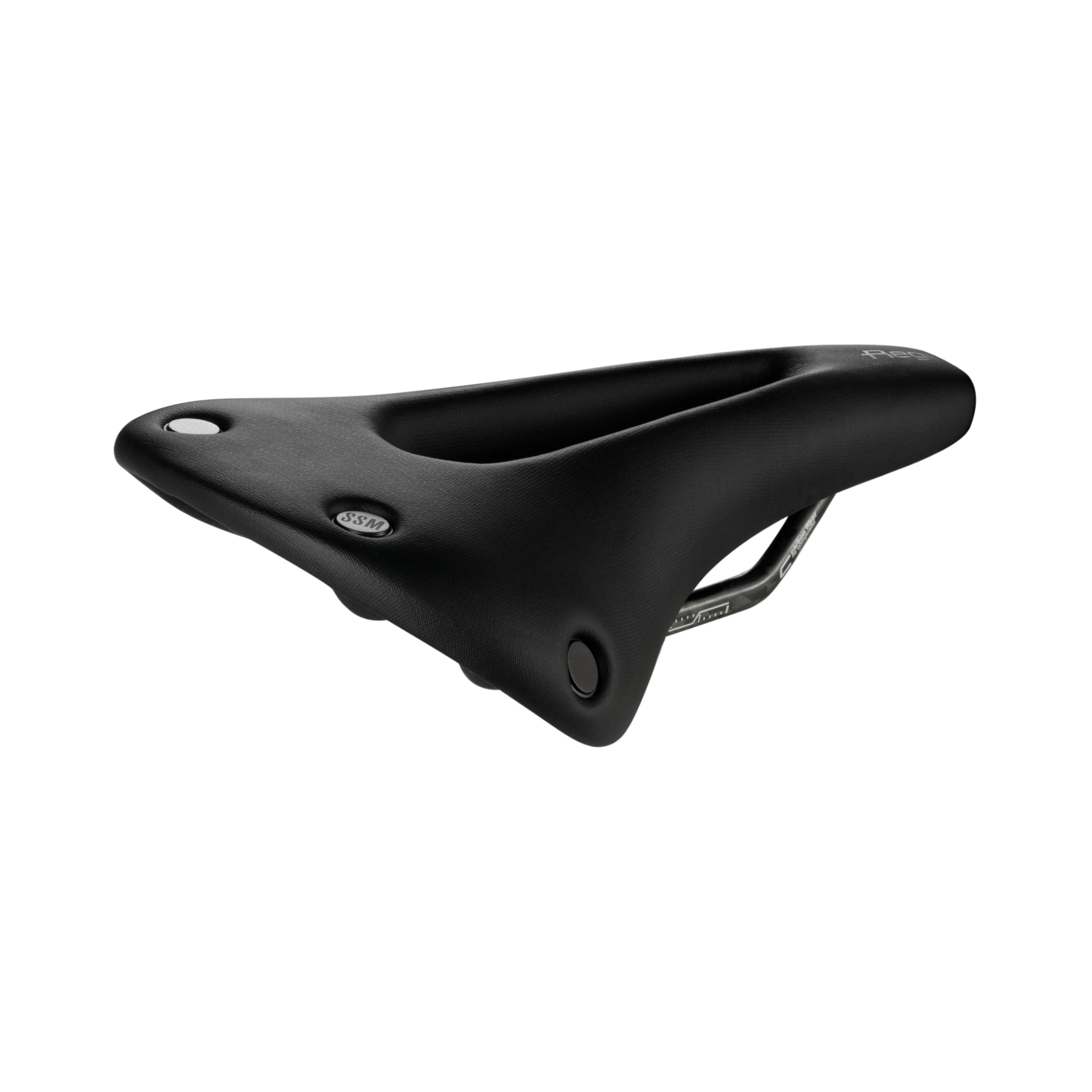 Selle San Marco Regal Short Carbon Saddle Black, S3, 140Mm