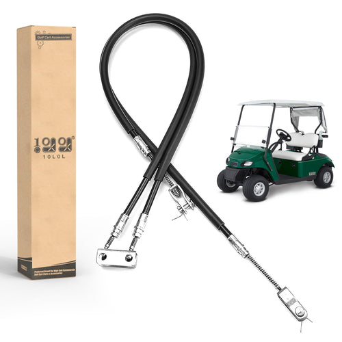 10L0L Golf Cart Brake Cable Stainless Steel Core For Ezgo Txt 1994 & Up Or Ezgo Txt Marathon Medalist, Golf Cart Driver & Passen