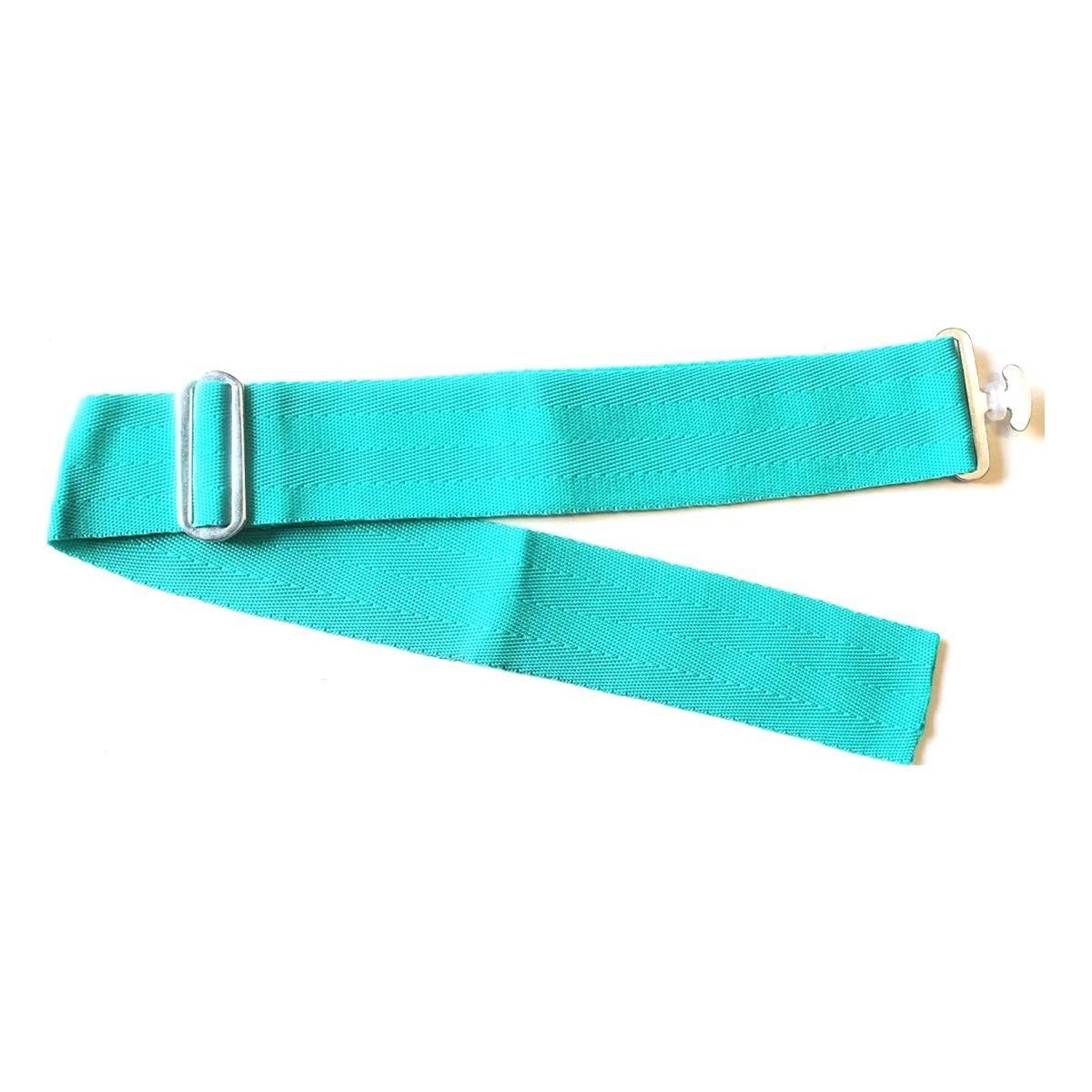 Challenger Horse Blanket Replacement Adjustable 2'' Belly Strap (Sew On) 2 Pcs Teal 403Bs03