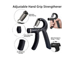 Ufanme Hand Grip Strengthener, Grip Strength Trainer, 22-133 Lbs Adjustable Resistance Forearm Exerciser Workout For Rehabilitat