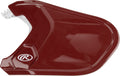 Rawlings | MACH Adjust Face Guard | Adjustable Extension Piece | Cardinal | Right-Handed Batter