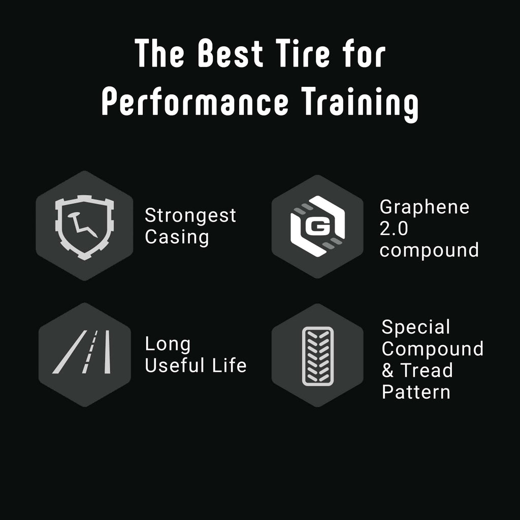 Vittoria Zaffiro Pro G2.0 Road Bike Tires Set With Inner Tubes - Includes 2 Zaffiro Pro Tires (700X25C) Plus 2 Standard Tubes (7