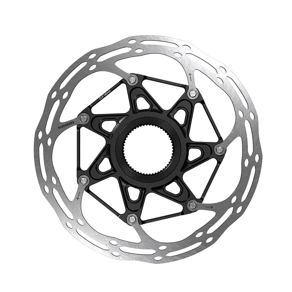SRAM CenterLine X Disc Brake Rotor - 140mm, Center Lock, Silver/Black