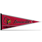 Rico Industries Ncaa Louisville Cardinals Classic 12'' X 30'' Felt Wall D  Cor Pennant - Great For Home/Bed Room/Man Cave D  Cor