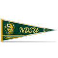 Rico Industries Ncaa North Dakota State Bisons Classic 12'' X 30'' Felt Wall D  Cor Pennant - Great For Home/Bed Room/Man Cave D