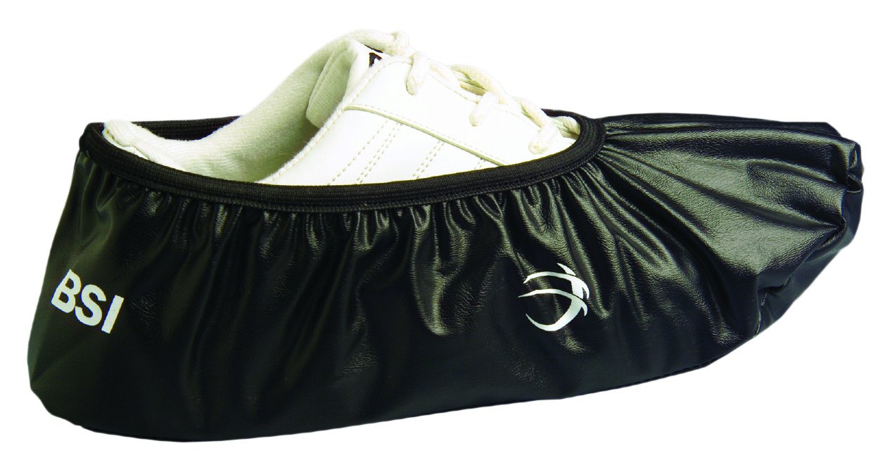 Bsi Vinyl Shoe Covers, Black, Xx-Large