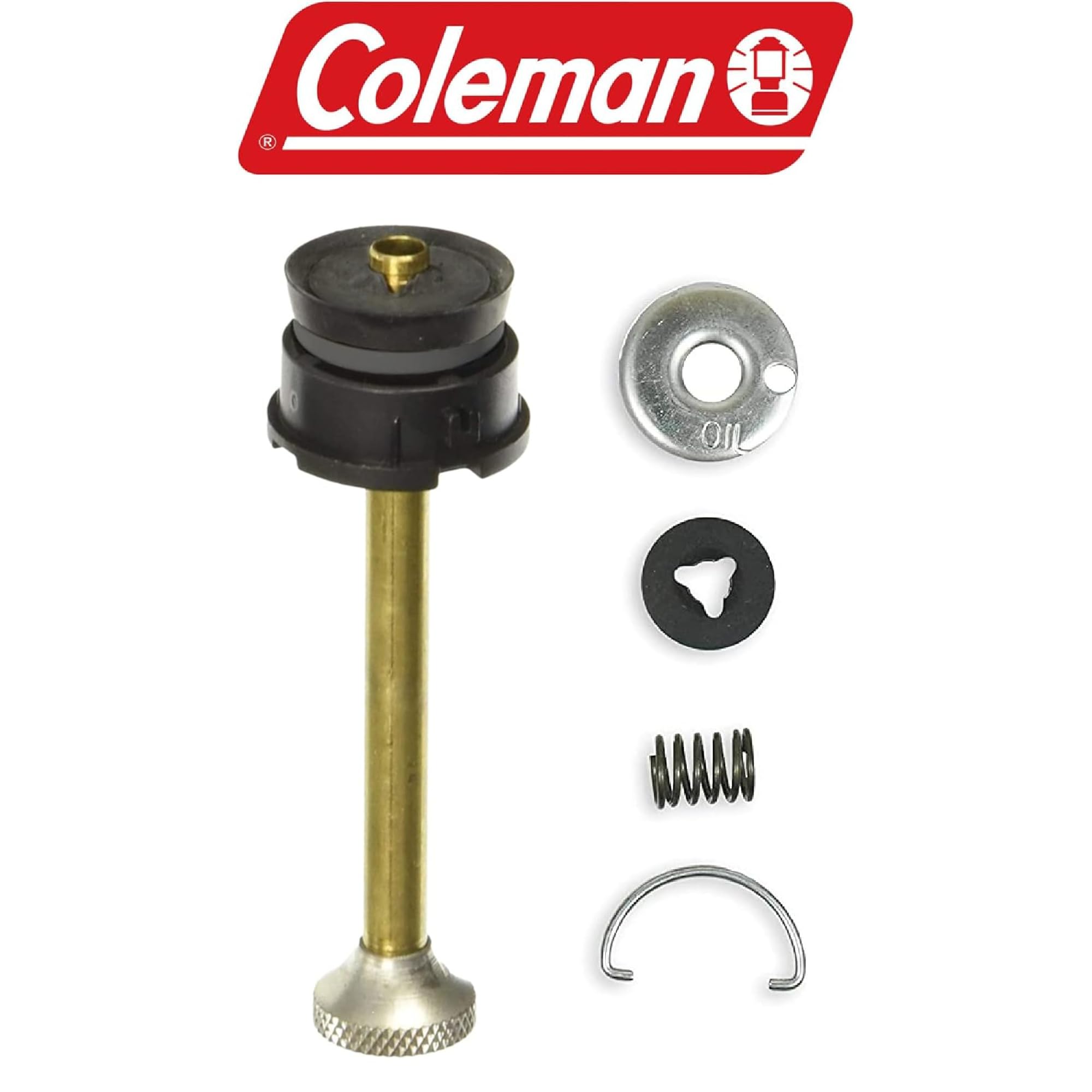 Coleman Universal Plunger Metal Part : 242J5201 4 Inch Long Plunger Pump Repair Kit Compatible Stoves  Lanterns