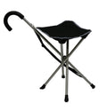JEF World of Golf Folding Sports Seat, Black (JR972)