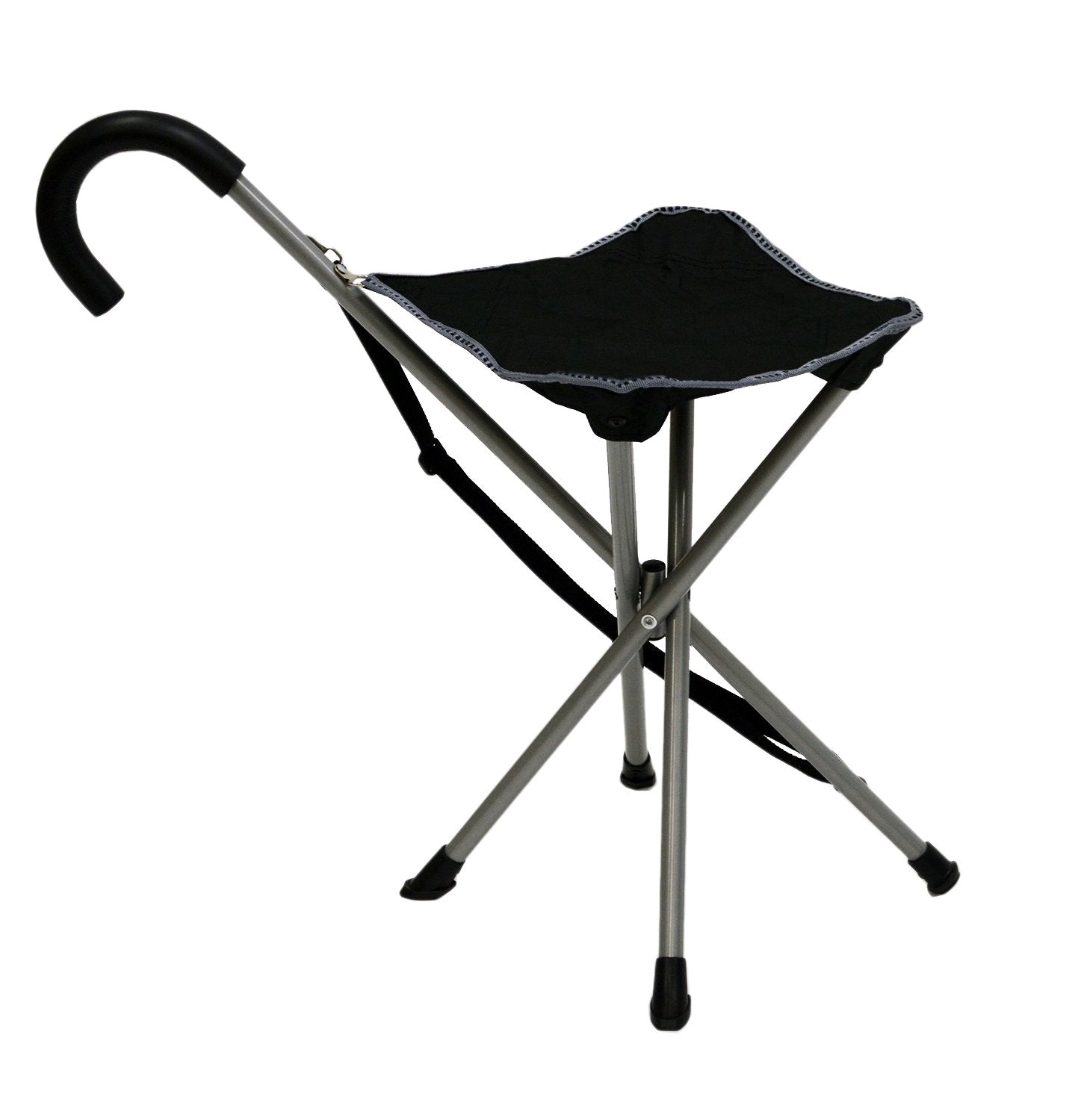JEF World of Golf Folding Sports Seat, Black (JR972)