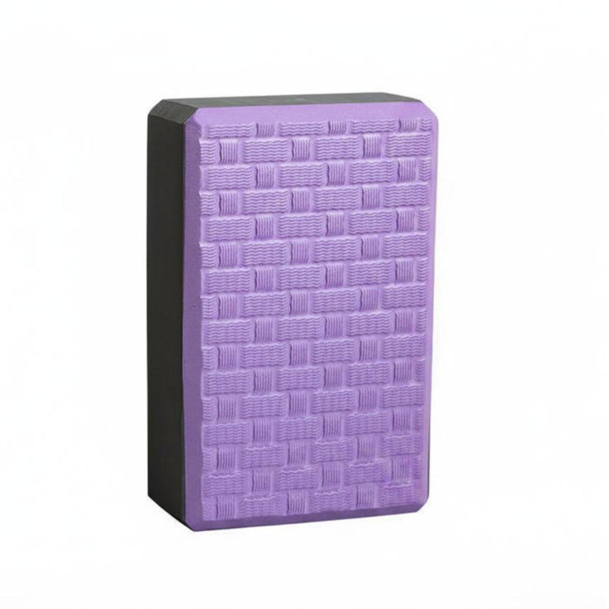 HEAVENGLOW Stretching Brick High Density Stretching Brick Supportive Foam Exercise Block for Dancers, Beginners, Home Gym Purple
