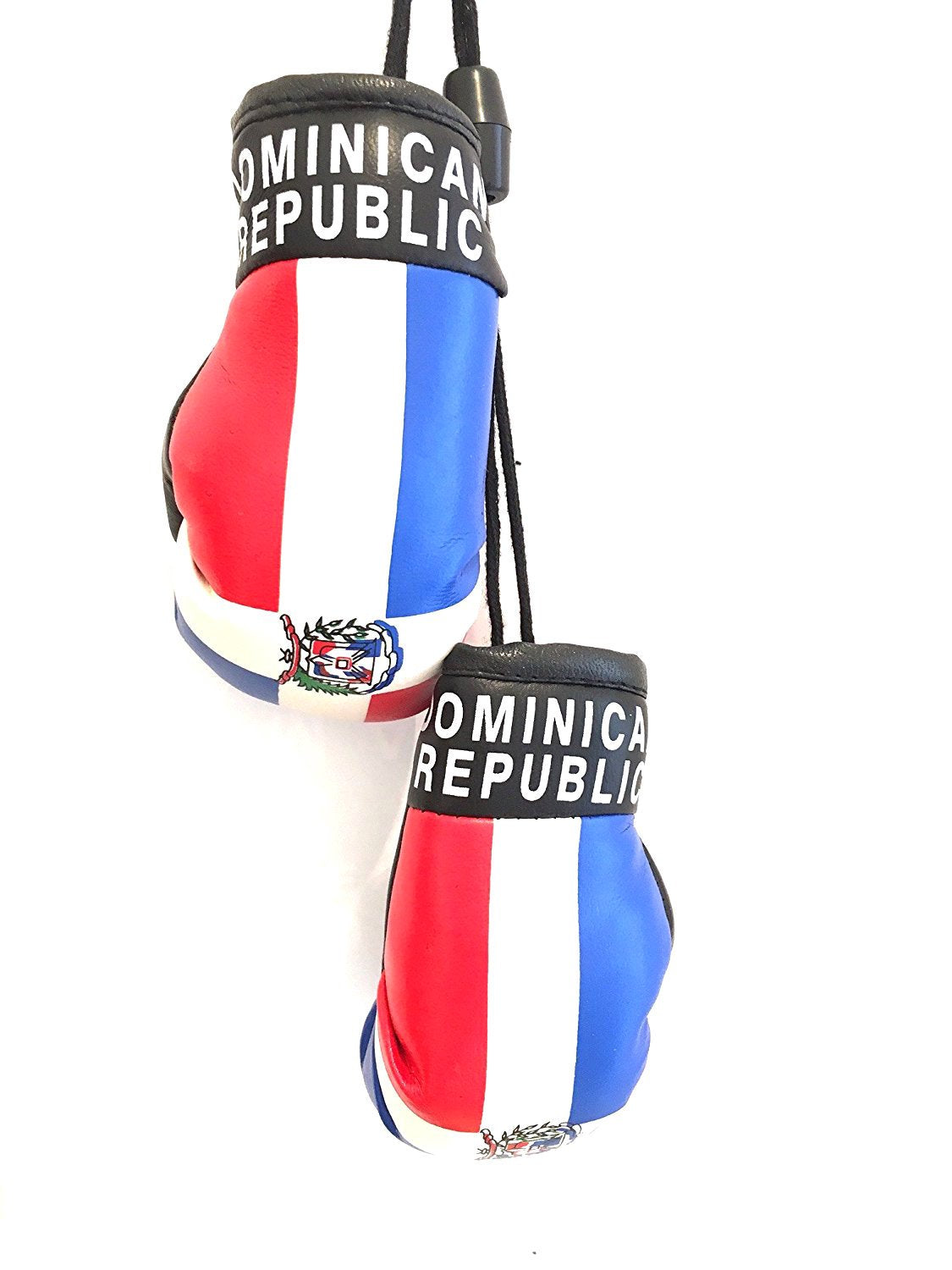 Dominican Republic, Santo Domingo Flag, Boxing Gloves, Car,Suv, Trucks, Automobile Window Dominican Flag Boxing Gloves