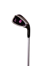 Sephlin - Lady Talia Pink Right Hand 7 Pieces Golf Clubs Set And Golf Bag Ages 10-14