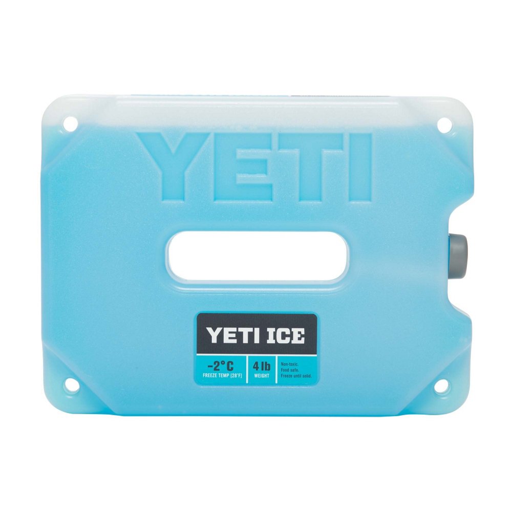 Yeti Ice Reusable Cooler Ice Pack (4 Lb (Blue))