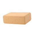 CALANDIS Cork Yoga Block Portable Yoga Accessory for Deepen Stretches Fitness Pilates Style A | Yoga Props | Yoga & Pilates | Fi