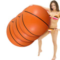 Kajaia 3 Pack 42 Inch Jumbo Beach Ball Large Inflatable Basketball Giant Sports Ball Balloons Basketball Party Favors Decoration