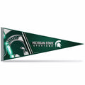 Rico Industries Ncaa Michigan State Spartans Primary 12'' X 30'' Felt Wall D  Cor Pennant - Great For Home/Bed Room/Man Cave D
