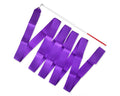 DS. DISTINCTIVE STYLE Dance Ribbons with Wands 4 Yards Long Rhythmic Gymnastics Ribbon Dance Streamer for Kids Baton Twirling (P