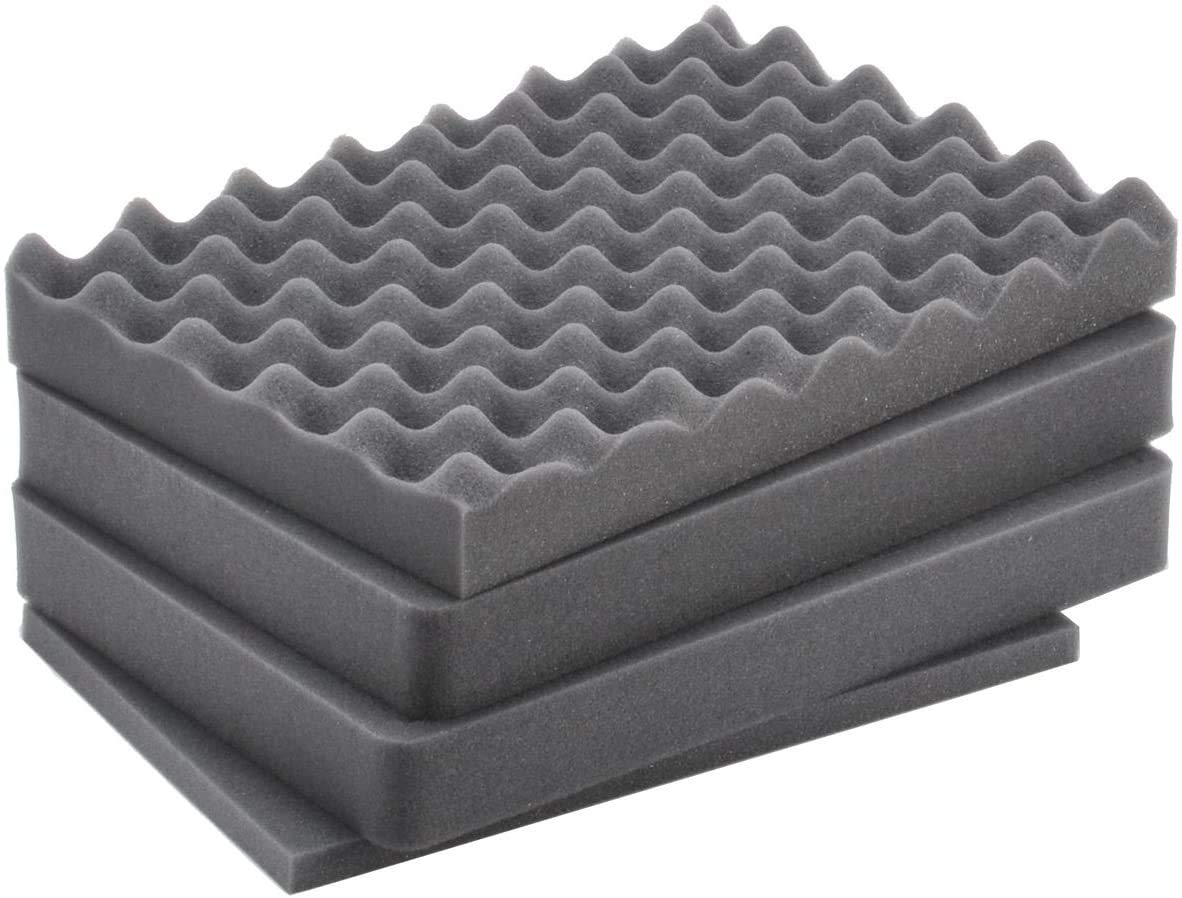 Cvpkg 4 Piece Pluck Replacement Foam Set For The Apache 4800 Case.