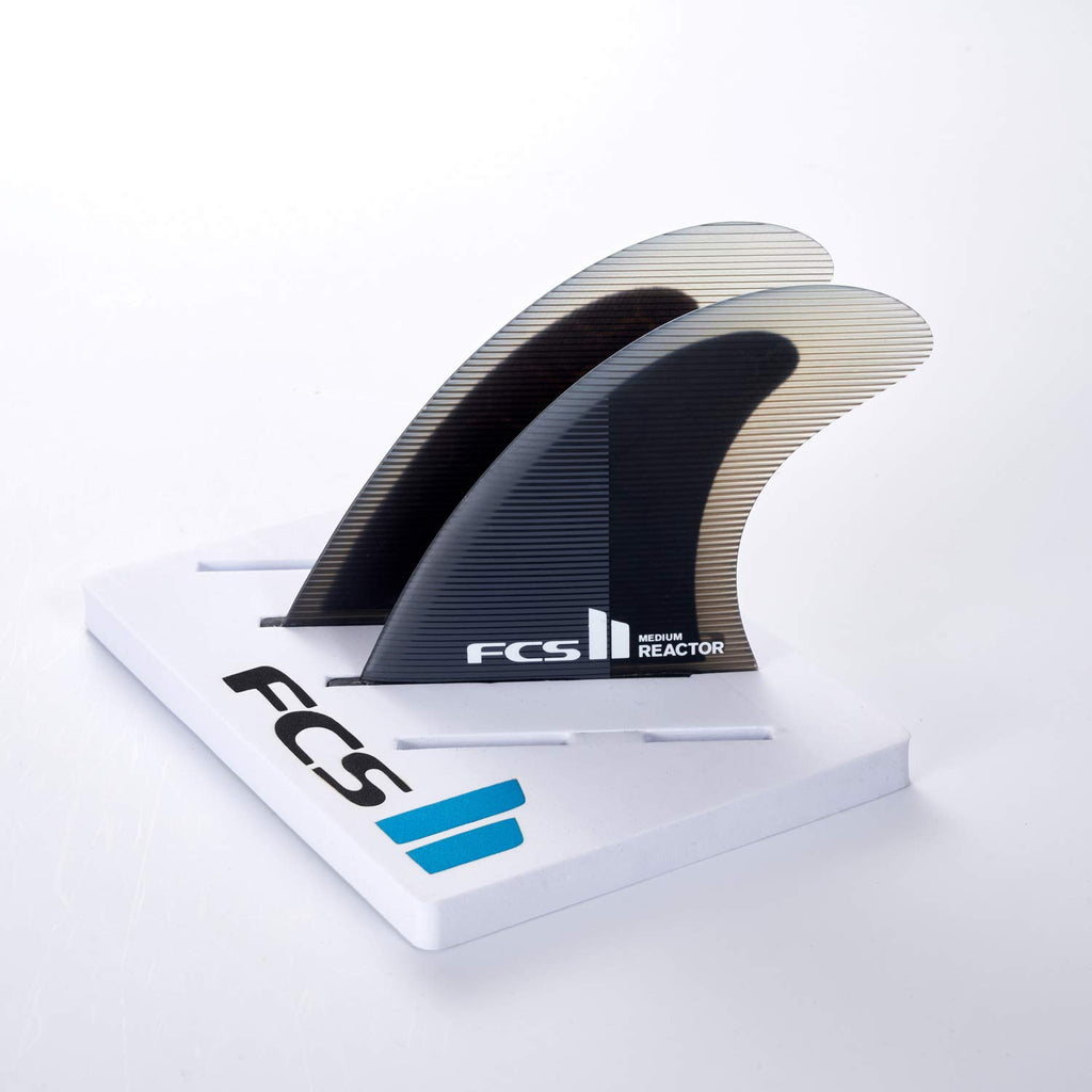 Fcs Ii Reactor Performance Core Tri Fin Set - Charcoal/Black - M