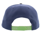 New Era Snapback Cleveland Indians Mens Size OS, Color: Obisidian Cleveland Indians