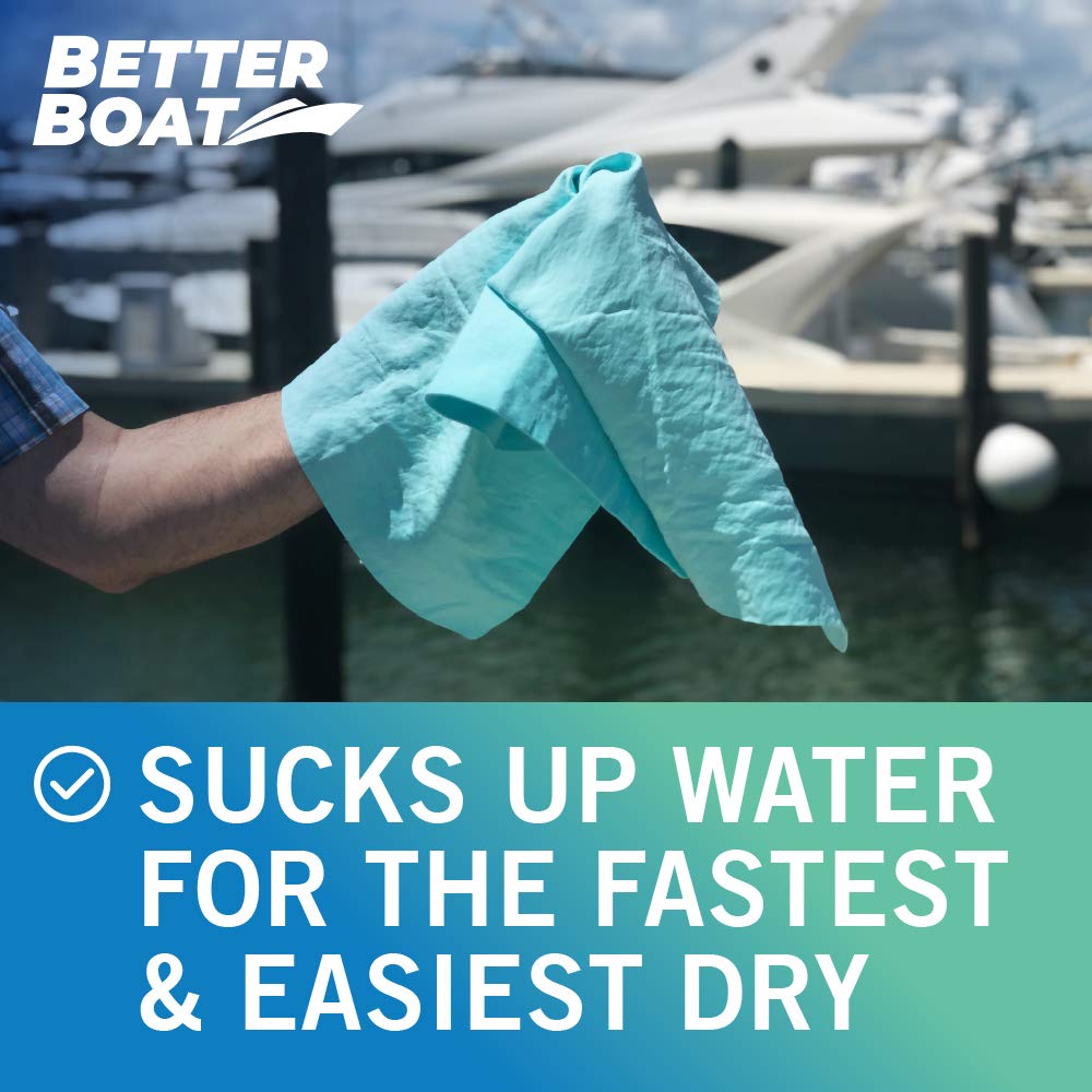 Super Absorbent Towels Drying Chamois Cloth Synthetic Smooth Boat Cooling Towel Shammy Towel For Car Drying Towel Marine Grade C
