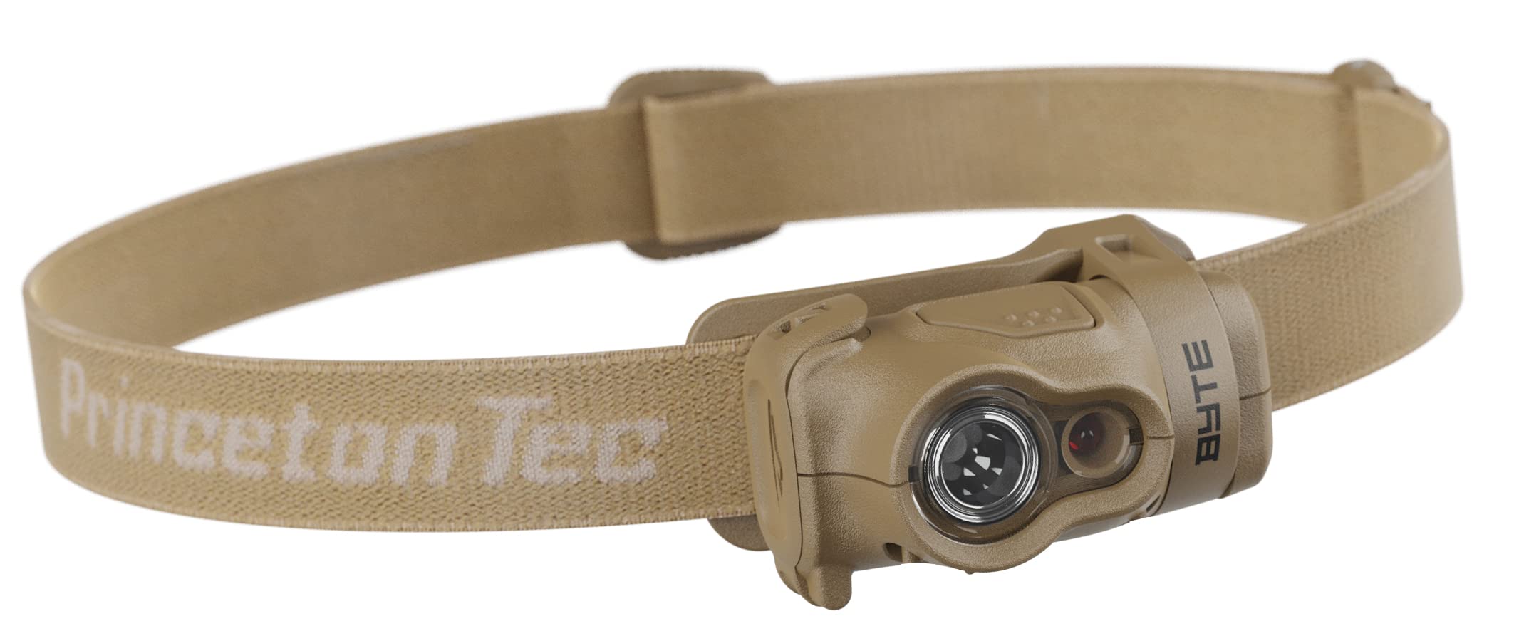 Princeton Tec Byte Multi-Mode Multi-Beam IPX4 Water Resistant LED Tactical Headlamp with 200 Lumens, Essential Outdoor Accessory