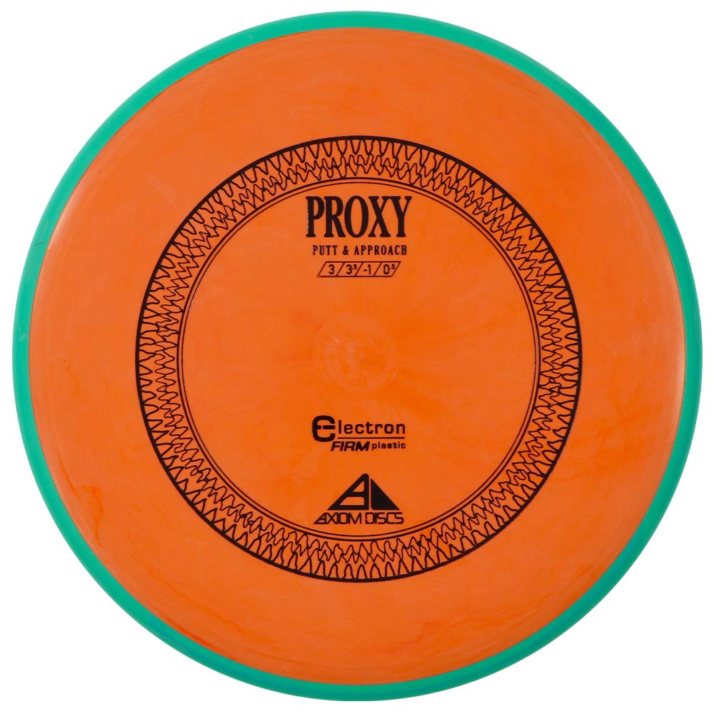 Axiom Discs Electron Proxy (Firm) Disc Golf Putter (165-170G / Colors May Vary)