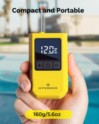 Ball Pump for Sports Balls, HYVOHEX Portable Electric Basketball Pump Ultra Fast Inflation, with Digital LED Display Air Pump fo
