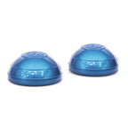 Bosu 6.5-Inch Diameter Unisex Dynamic 2-Sided Home Workout Balance Ball Pods For Strength And Flexibility, Blue (2 Pack)