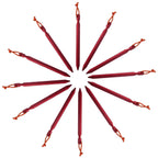 All One Tech Pack Of 12, 7075 Aluminum Outdoors Tent Stakes Pegs