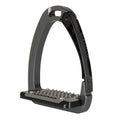 ACAVALLO Alupro Stirrup, Color Titanium, One Size (AC607-TI-OS)