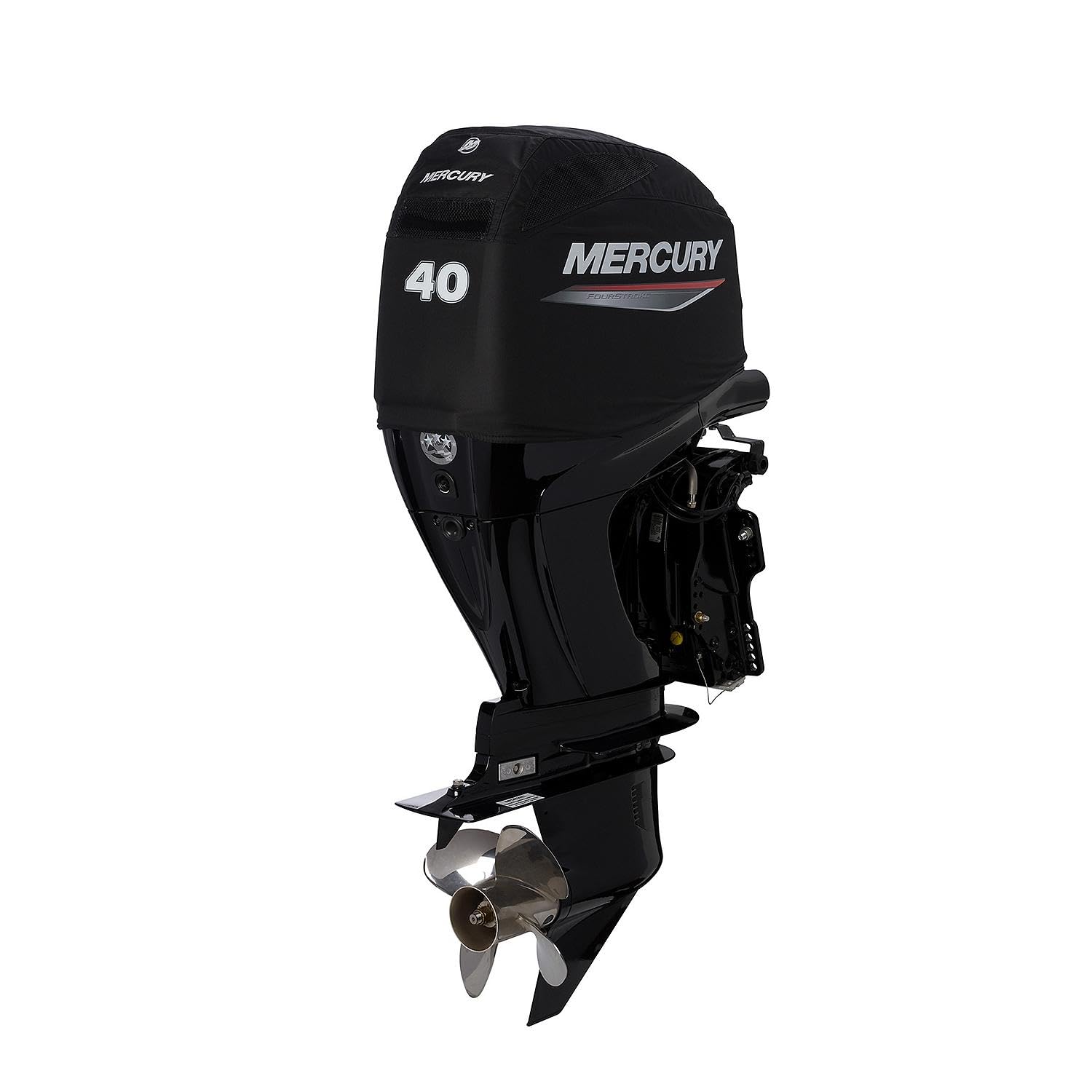 Mercury 8M0228502 40Hp Fourstroke Outboard Vented Splash Cover