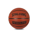 Spalding 8 Panel Rebound Rubber Moulded Indoor/Outdoor Basketball With Butyl Bladder, Brick, Size: 6 (Suitable for Practice/Matc