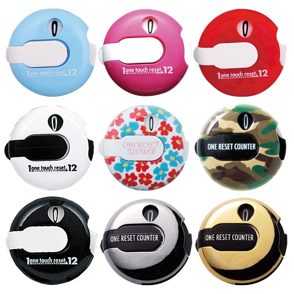 Daiya Golf Score Counter/Red