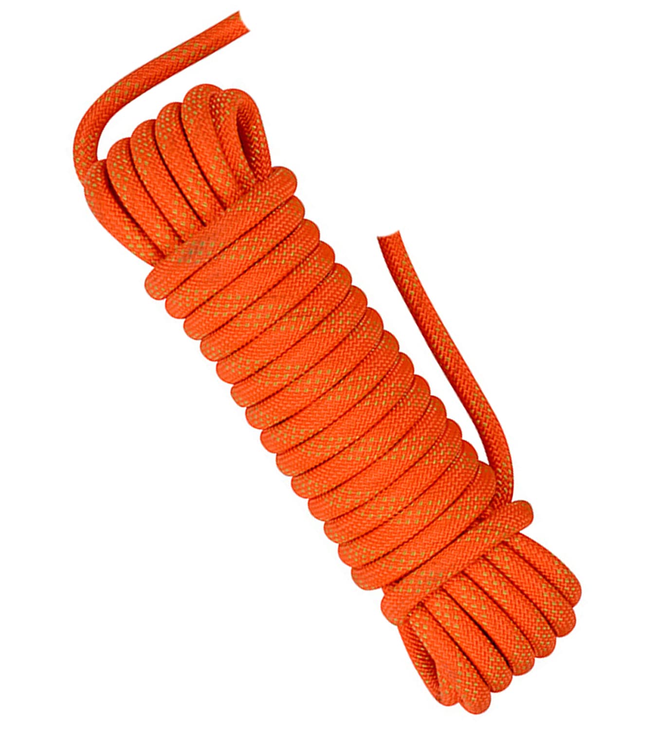 Northpada 10Mm 30 Meter Nylon Rock Static Climbing Rope Boat Anchor Marine Rope Dock Lines Arborist Tree Rope Hoist Rigging Line