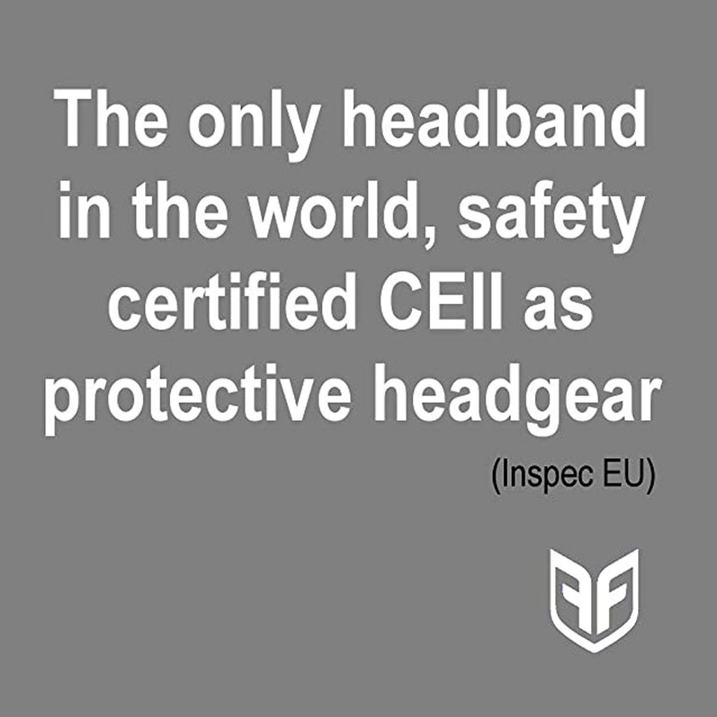 Protective Headgear For Youth And Adults Ultra Protective Headband By Forcefield Navy Blue, Large