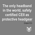 Protective Headgear For Youth And Adults Ultra Protective Headband By Forcefield Navy Blue, Large