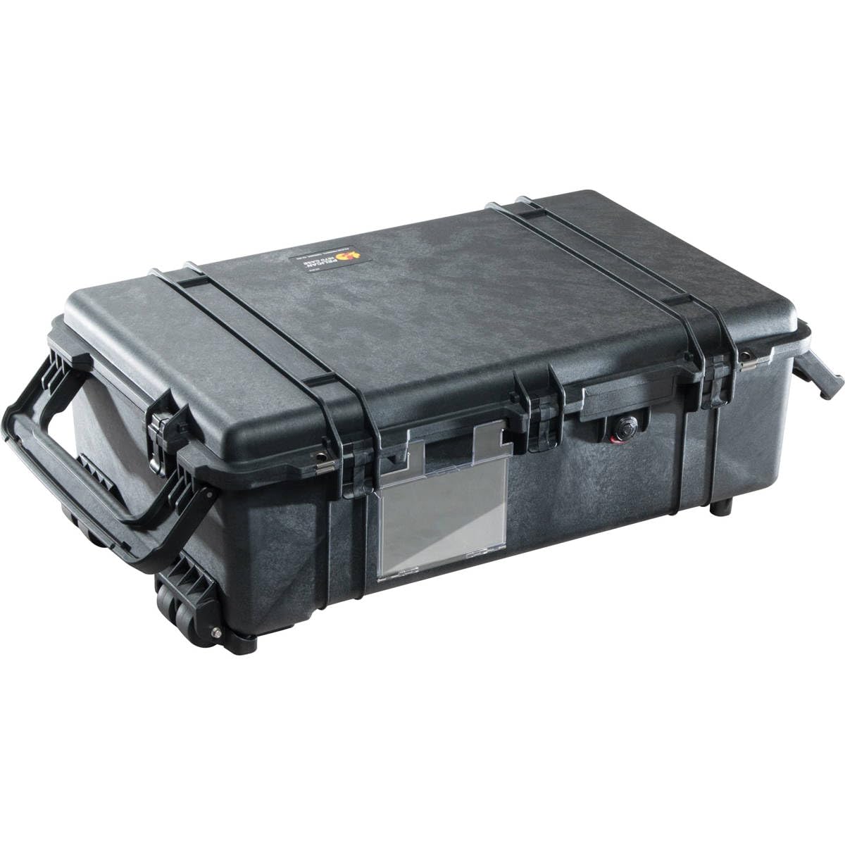 Pelican 1670-000-110 Protector Case Black w/Foam, one Size