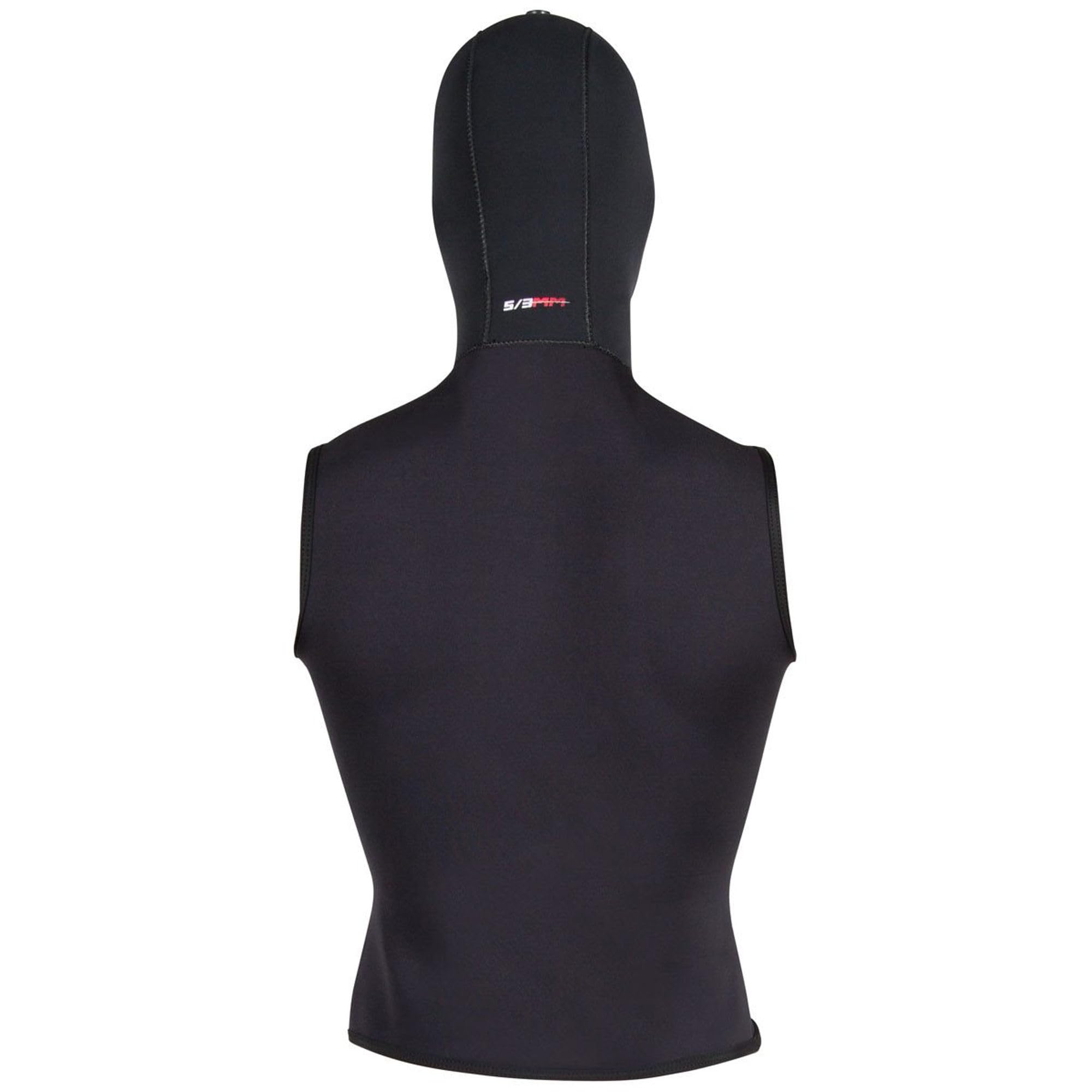 Henderson 5/3Mm Mens Thermoprene Pro Hooded Vest, M