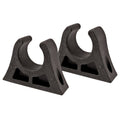 Propel Paddle Gear By Shoreline Marine Rubber Boat Paddle Holder Clips | Quick & Easy Mounting | Heavy-Duty Rubber Construction,