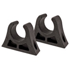 Propel Paddle Gear By Shoreline Marine Rubber Boat Paddle Holder Clips | Quick & Easy Mounting | Heavy-Duty Rubber Construction,