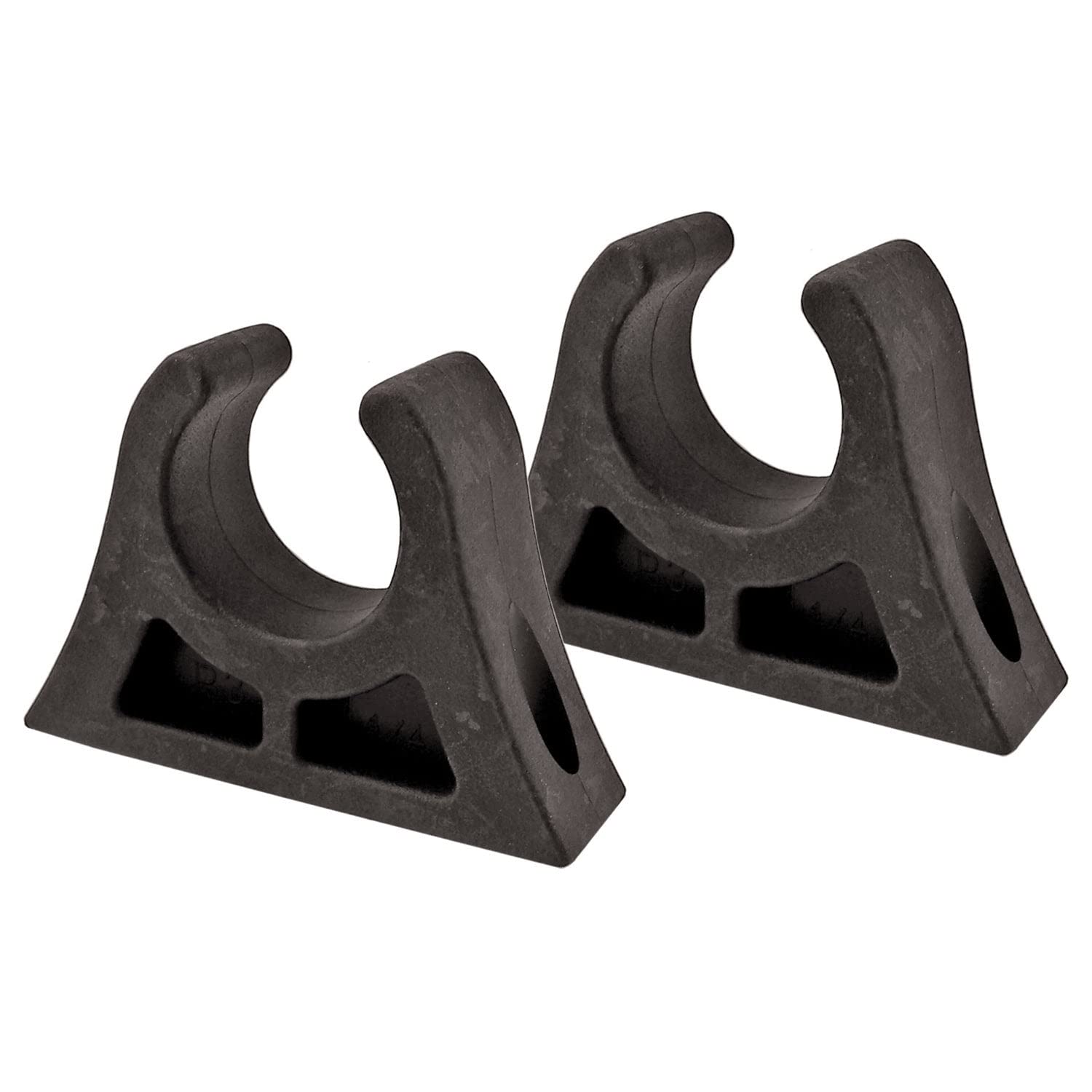 Propel Paddle Gear By Shoreline Marine Rubber Boat Paddle Holder Clips | Quick & Easy Mounting | Heavy-Duty Rubber Construction,